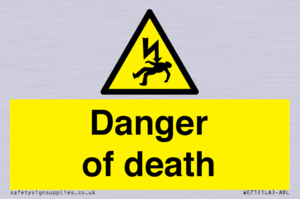 Danger of death